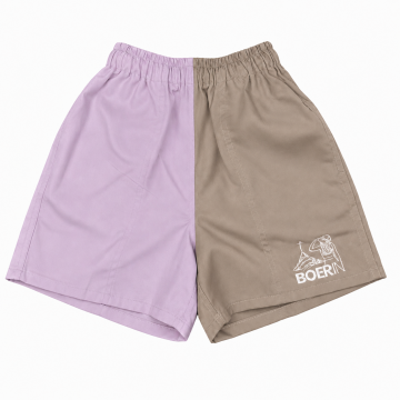 Deborah Short - Baby Pink & Khaki