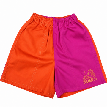 Deborah Short - Hot Pink & Orange