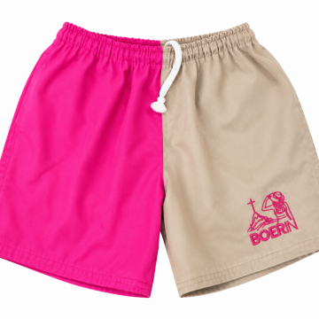 Deborah Short - Hot Pink & Khaki