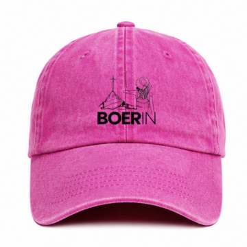 Pink Sarah cap