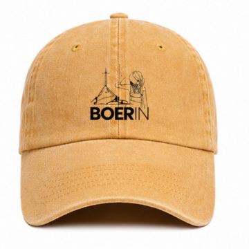 Mustard yellow Sarah cap