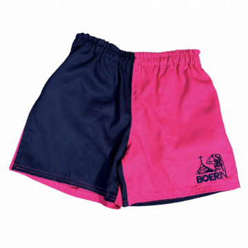 Deborah Short - Navy Blue & Hot Pink